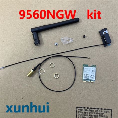 New Wifi Antenna Kit For Dell Optiplex 7070 7080 7090 Micro Wlan Card 9560ac 9560ngw 1730m 