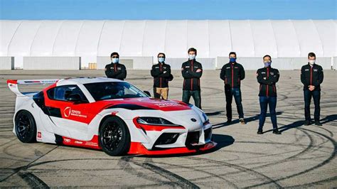 Watch this Toyota Supra drift autonomously in the name of research