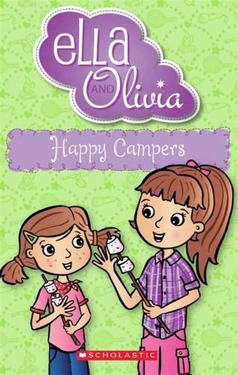 Ella And Olivia 18 Happy Campers By Yvette Poshoglian Paperback