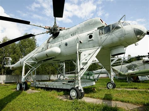 Вертолет Ми-10, характеристики, описание.