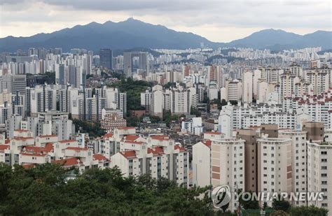 집 살 때 아니다 서울 아파트 매매수급지수 17주째 하락 나무뉴스