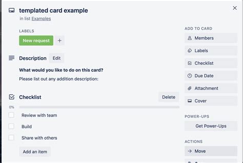 6 Tactical Ways To Use Trello Board And Card Templates Work Life By Atlassian