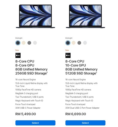 You can order the M2-powered MacBook Air in Malaysia on 8th July ...