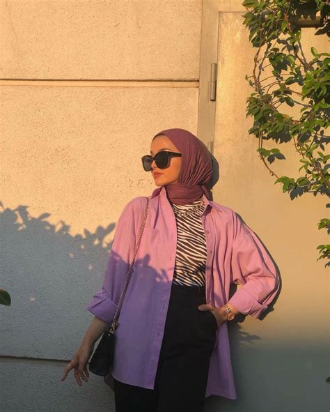 N O C T U R Adlı Kullanıcının Outfit Hijab Panosundaki Pin Tarz Moda