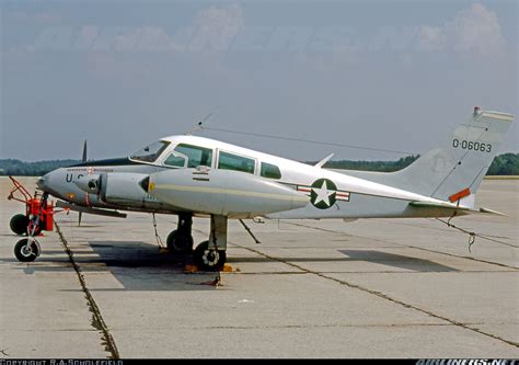 Cessna U 3b Blue Canoe 310ml 27b Usa Army Aviation Photo