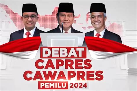 Makan Waktu 120 Menit Ini Dia Susunan Acara Debat Capres Pertama