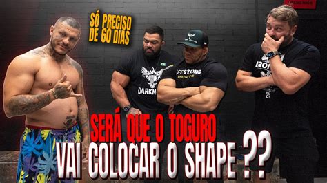 Avaliamos O Shape Do Toguro Ironberg Youtube