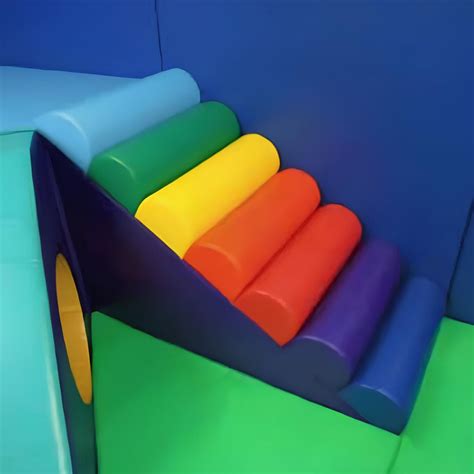 High Log Slope Sensory Soft Play Equipment By Mike Ayres Design