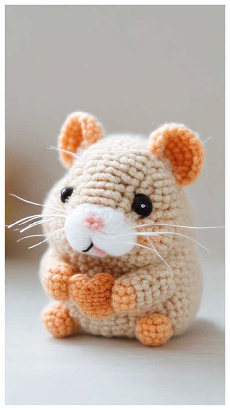 Crochet Hamster Amigurumi Free Pattern Amigurumi