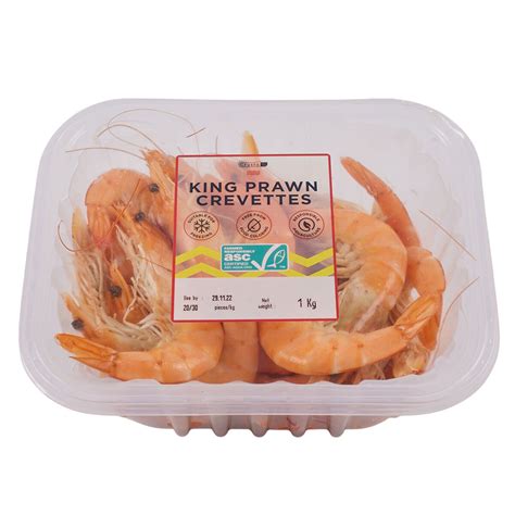 Crusta C Cooked King Prawns 1kg Costco Uk Costco Uk