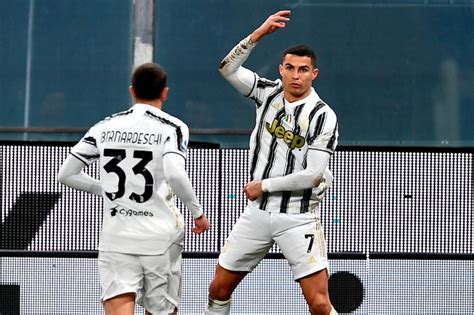 Ronaldo Punto Ai Gol Nella Juve Vogliamo Campionato E Champions