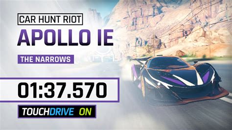 Asphalt Car Hunt Riot Apollo Ie Top With