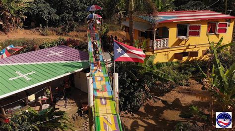 Sample Video Adjuntas Puente Colgante Casa Bandera YouTube