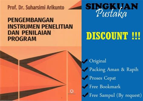 Buku Pengembangan Instrumen Penelitian Dan Penilaian Program Lazada