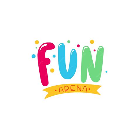 Premium Vector Fun Logo