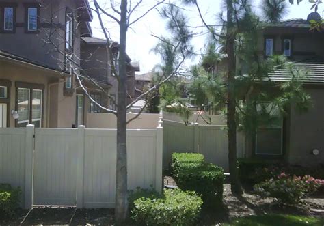 Vinyl Privacy Fencing Styles Orange County Fencing Contractor