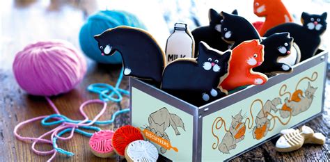 Biscuiteers Cat Lovers Cat Cookies Kittens Cutest Cats