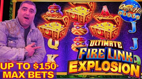 I Did The Biggest Bets On Ultimate Fire Link Explosion Slot Machine