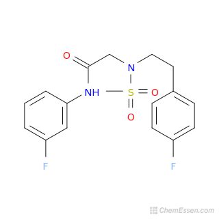 N Fluorophenyl N Fluorophenyl Ethyl Methanesulfonamido