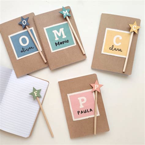 Pack Libreta y Lápiz Personalizados Banderhola