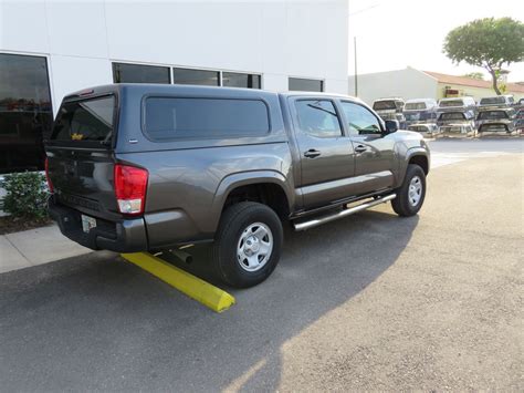 Toyota Tacoma Ranch Echo And Nerf Bars TopperKING TopperKING