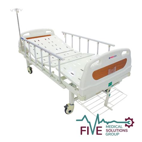 Cama Hospitalaria Manual Posiciones Five Medical