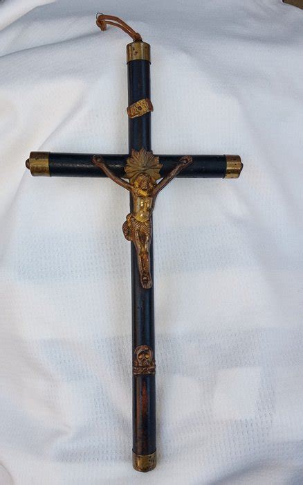 Crocifisso Cristo Sulla Croce Napoleone III Bronzo Catawiki