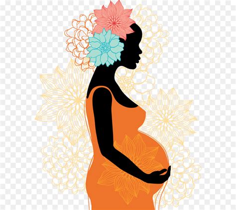 Pregnancy Silhouette Woman Clip art - pregnancy png download - 1900*2941 - Free Transparent png ...