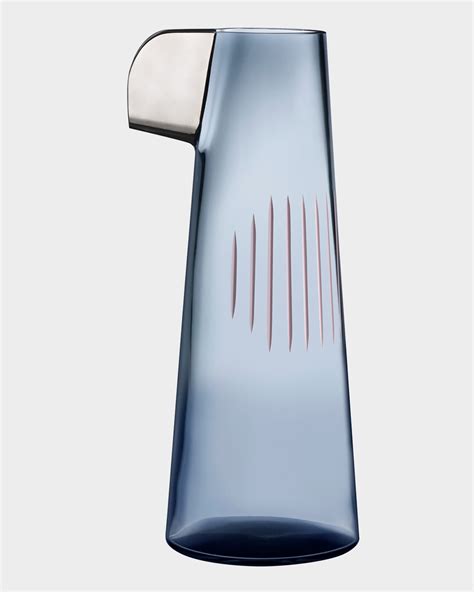 NUDE Parrot Carafe Clear Purple Neiman Marcus