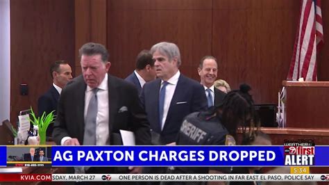 Texas Ag Paxton Settles Felony Fraud Investigation Avoiding Trial And