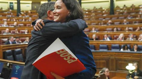 Psoe Y Unidas Podemos Consuman Su Fractura En El ‘sí Es Sí Que Sigue Adelante Con El Voto Del Pp