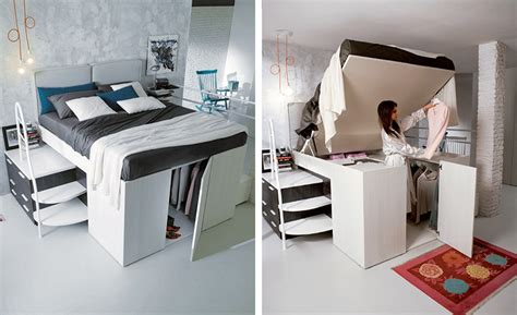 13 Amazing Examples Of Beds Designed For Small Rooms | CONTEMPORIST