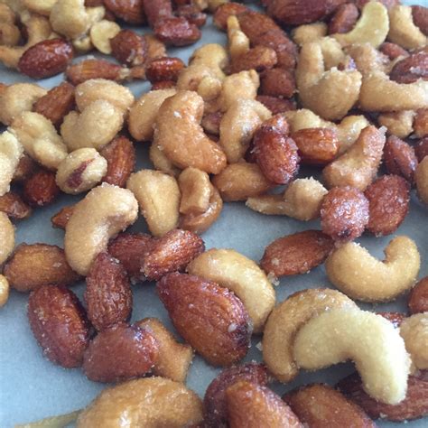 Honey Roasted Almonds Recipe Allrecipes