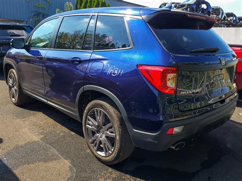 2021 Honda Passport Weber Brothers Auto