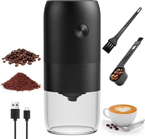 Amazon De Liuwid Elektrische Kaffeem Hlen Mit Keramik Kegelmahlwerk