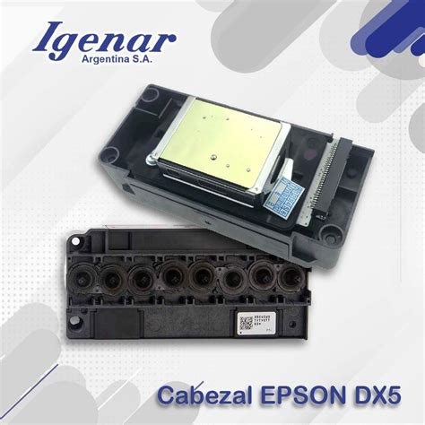 Desbloqueado Cabezal Epson Dx5