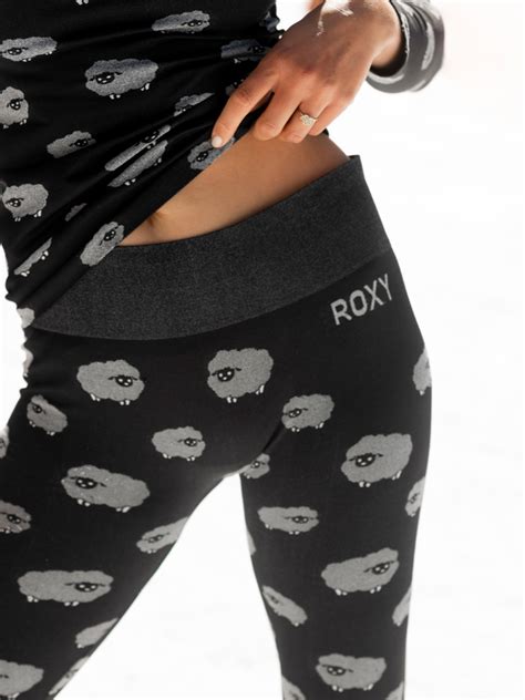 Rowley X Roxy Bottom Primo Strato Senza Cuciture Da Donna Roxy