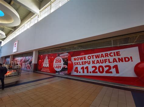 Nowy Kaufland W Katowicach Supermarket Zlokalizowany Jest W Miejscu