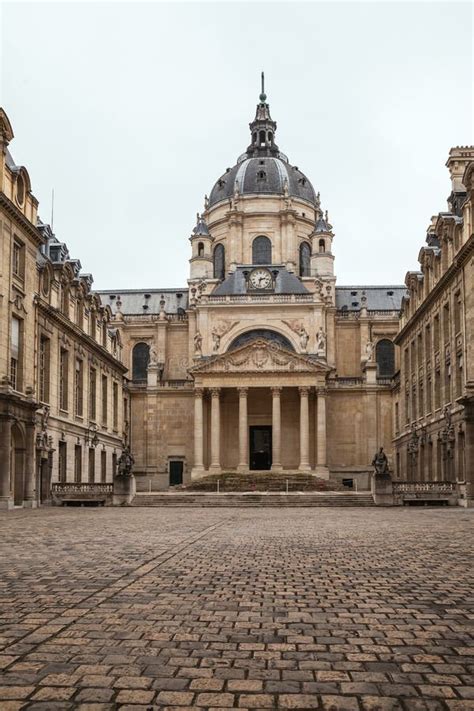 Sorbonne editorial stock image. Image of europe, building - 43290554