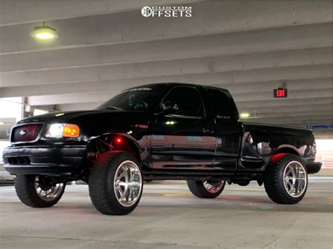 1998 Ford F 150 American Force Burnout Ss Rough Country Custom Offsets