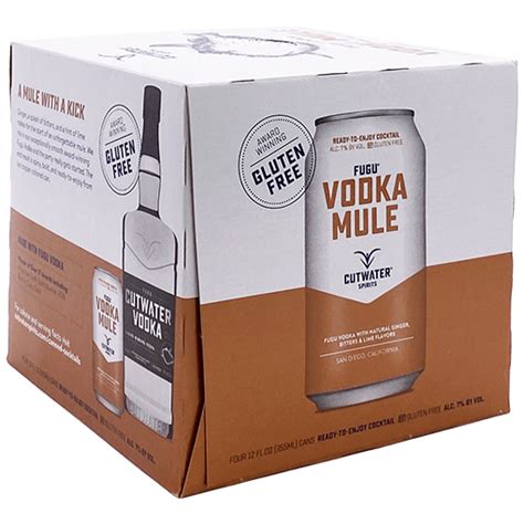 Cutwater Fugu Vodka Mule Gotoliquorstore