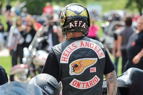 Outlaw Motorcycle Gangs In Ontario Canada