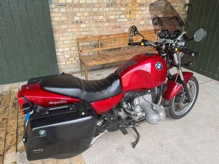 Bmw Bmw R R Naked Bike In Rot Gebraucht In Salzatal Fur Eur