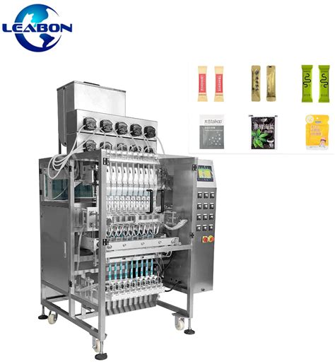 Lanes Powder Liquid Automatic Multi Lane Packing Machine China