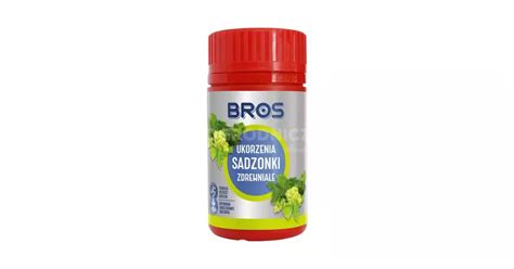 Ukorzenia sadzonki zdrewniałe 50g BROS ukorzeniacz do sadzonek