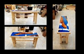 Epoxy Resin River Table | PPT