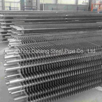 Rectangular Fin Tube Stainless S Astm A Steel Finned Tube Pipe