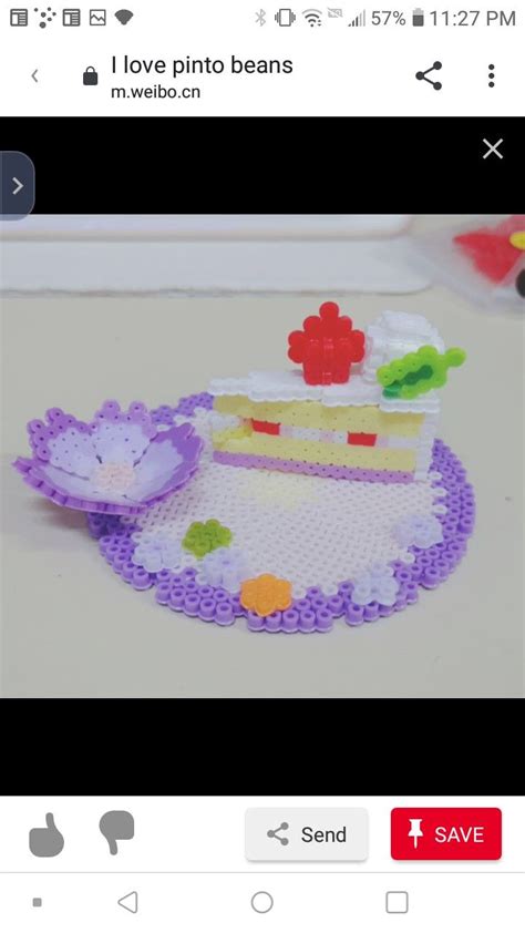 Pin By Lucero Pelayo On Nuevos D Hama Beads Pinto Pinto Beans Diy