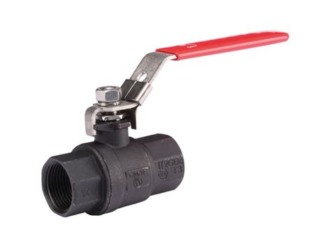 Carbon Steel Ball Valve Piece Body Bsp