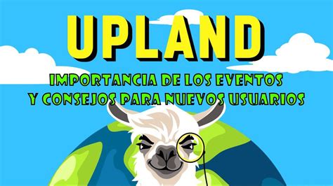 Guía 4 Importancia de los Eventos y Consejos para nuevos usuarios